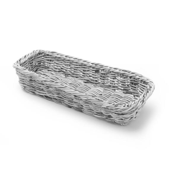 HENDI Besteckkorb Hellgrau 270 x 100 x 45 mm