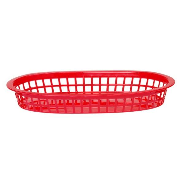 Bild 0 HENDI Servierkörbe im Fastfood-Stil Rot 275 x 175 x 38 mm
