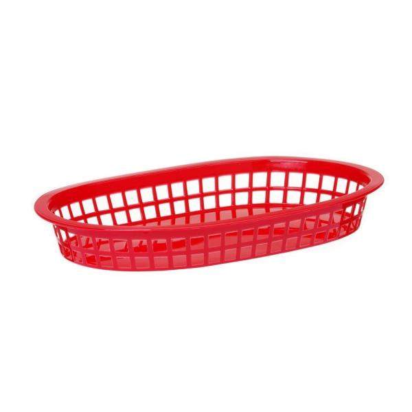 Bild 3 HENDI Servierkörbe im Fastfood-Stil Rot 275 x 175 x 38 mm