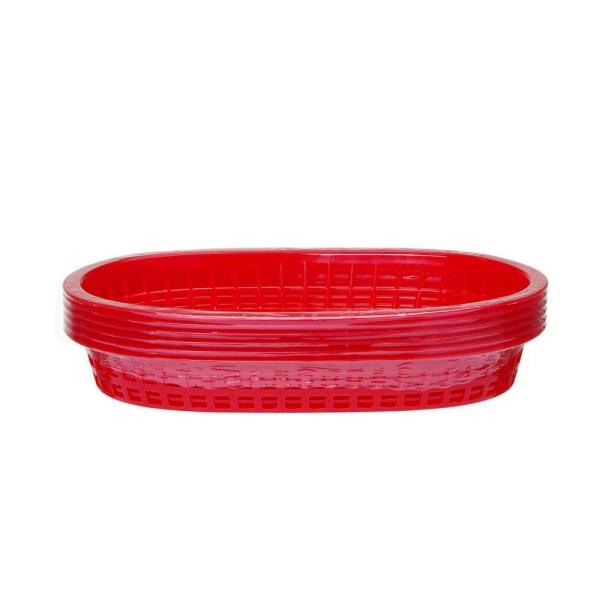 Bild 4 HENDI Servierkörbe im Fastfood-Stil Rot 275 x 175 x 38 mm