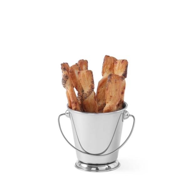 HENDI Miniatur-Snack-Eimer Ø 87 x 93 mm