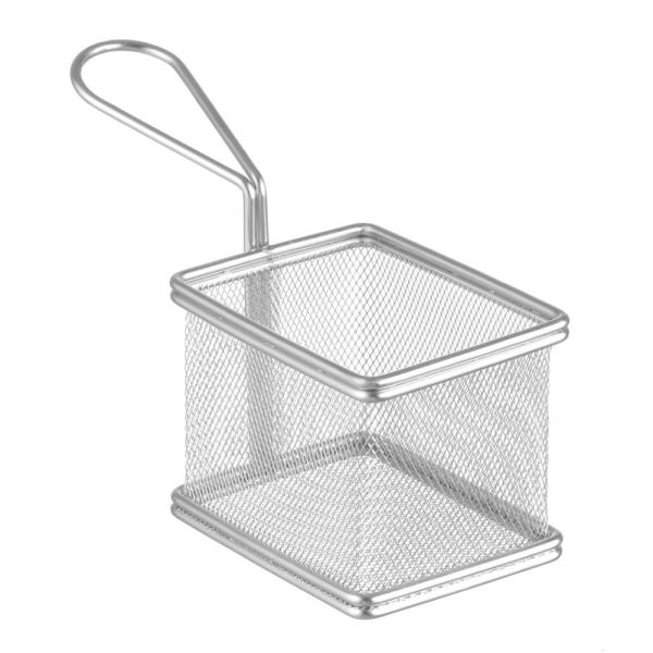HENDI Miniatur-Snack-Frittierkörbe 100 x 80 x 75 mm