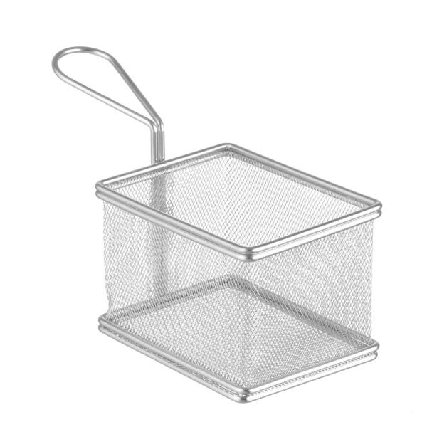 HENDI Miniatur-Snack-Frittierkörbe 125 x 100 x 85 mm