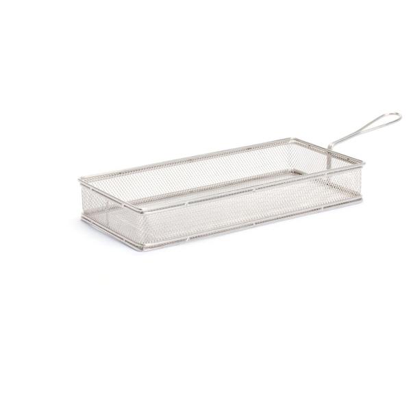 HENDI Miniatur-Snack-Frittierkörbe 255 x 135 x 45 mm