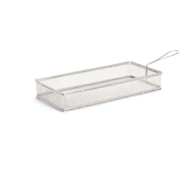 HENDI Miniatur-Snack-Frittierkörbe 255 x 135 x 45 mm  