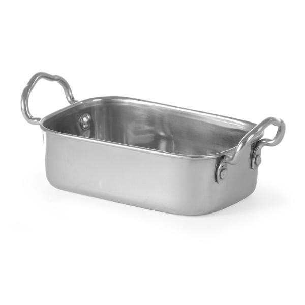 HENDI Miniatur-Snack-Pfanne 196 x 95 x 70 mm