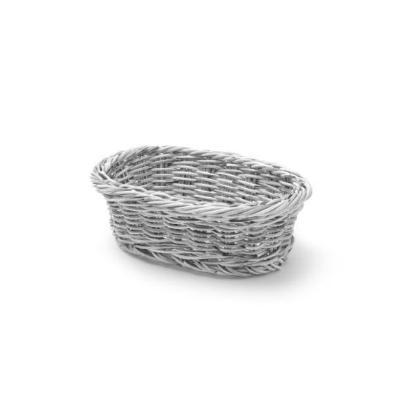 Bild 0 HENDI Brotkorb oval Hellgrau 190 x 120 x 60 mm
