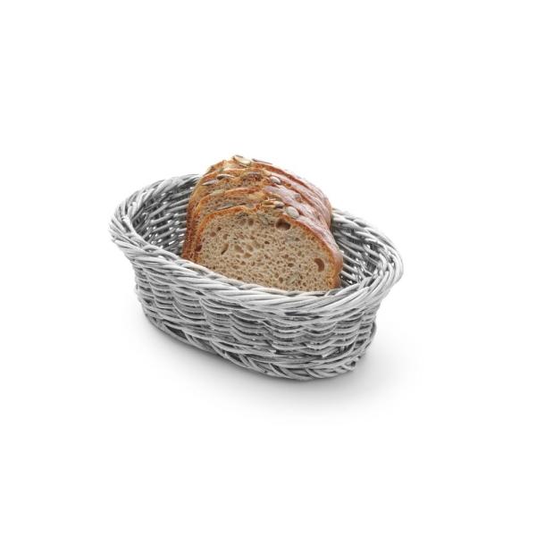 Bild 1 HENDI Brotkorb oval Hellgrau 190 x 120 x 60 mm