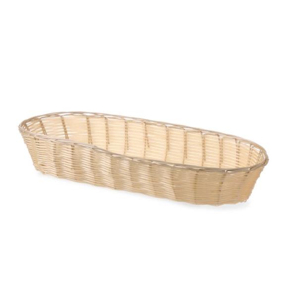 HENDI Brotkorb - oval 375 x 140 x 70 mm