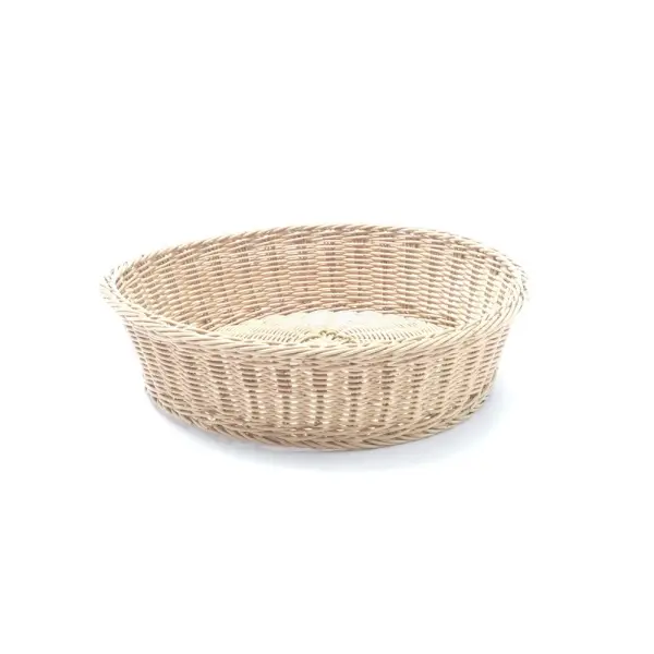 HENDI Brotkorb rund Beige Ø 400 x 90 mm  