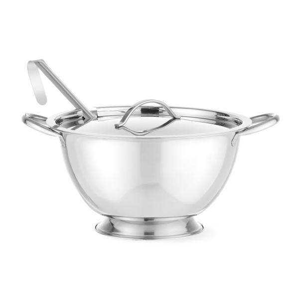 HENDI Suppenterrine 2,7 l, Ø 270 x 175 mm
