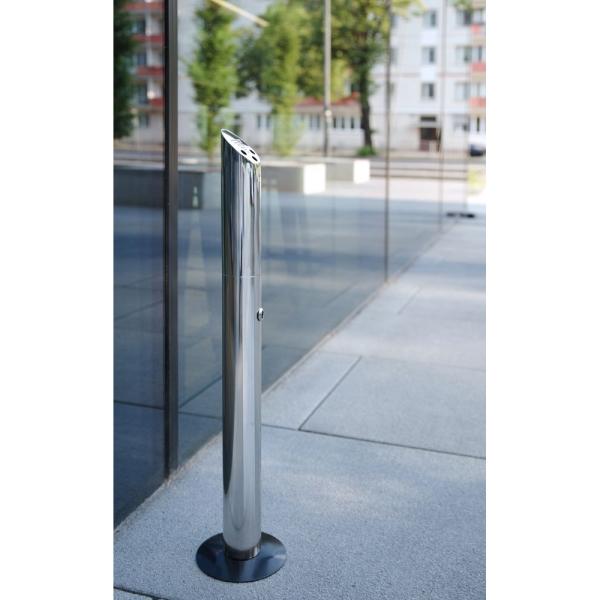 Bild 1 HENDI Standaschenbecher Säulenmodell Ø 170 x 920 mm