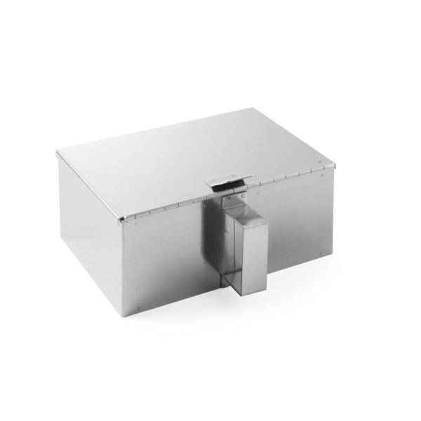 HENDI Zigarettenbehälter 202 x 170 x 91mm
