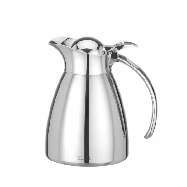 HENDI Isolierkanne Fine Dine 0,6 l, Ø 120 x 168 mm  