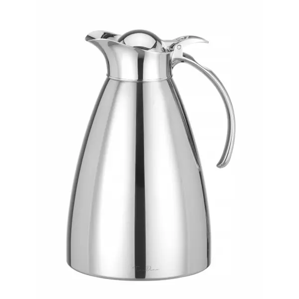 HENDI Isolierkanne Fine Dine 1,5 l, Ø 136 x 258 mm  