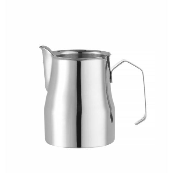 HENDI Milchkännchen mit V-förmigem Ausguss 0,45 l, Ø 75 x 111mm