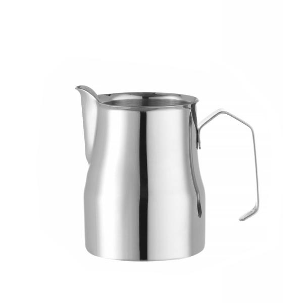HENDI Milchkännchen mit V-förmigem Ausguss 0,35 l, Ø 65 x 99 mm