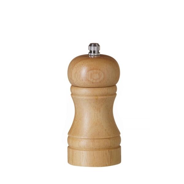HENDI Salzmühle aus Holz Holz hell Ø 50 x 113 mm