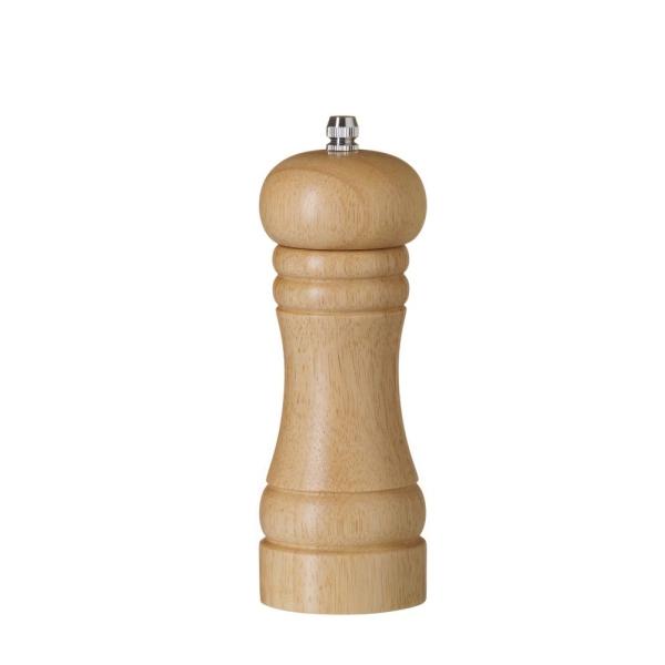 HENDI Salzmühle aus Holz Holz hell Ø 57 x 165 mm
