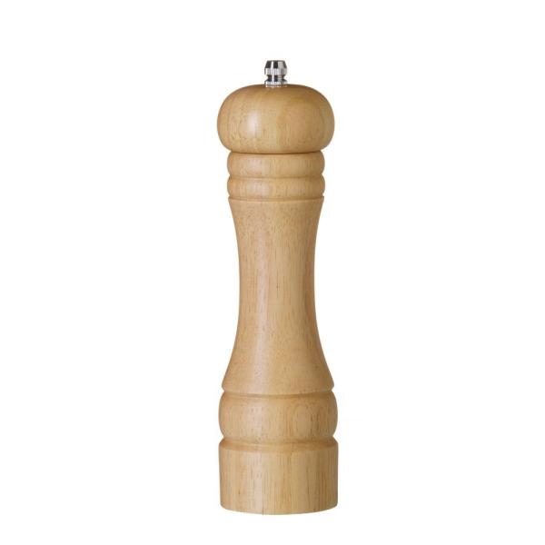 HENDI Salzmühle aus Holz Holz hell Ø 57 x 215 mm