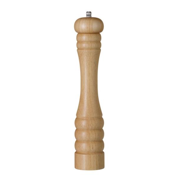 HENDI Salzmühle aus Holz Holz hell Ø 60 x 315 mm