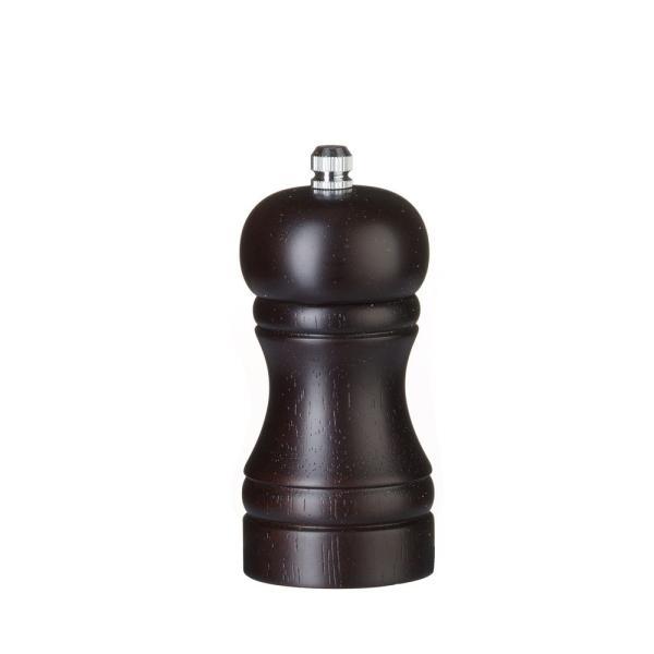 HENDI Pfeffermühle aus Holz Holz dunkel Ø 50 x 113 mm