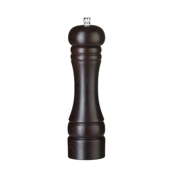 HENDI Pfeffermühle aus Holz Holz dunkel Ø 57 x 215 mm