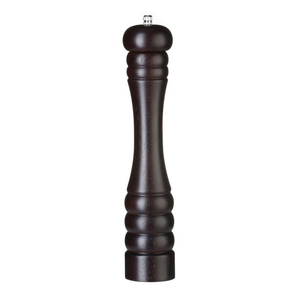 HENDI Salzmühle aus Holz Holz dunkel Ø 60 x 315 mm