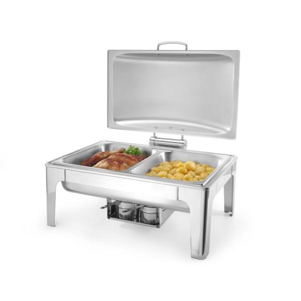 Bild 1 HENDI Chafing Dish GN 1/1 satiniert Profi Line 9 l, 570 x 430 x 290 mm