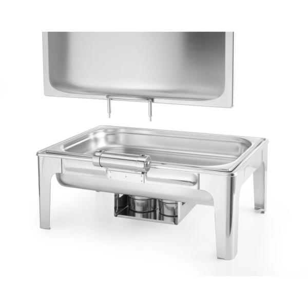 Bild 2 HENDI Chafing Dish GN 1/1 satiniert Profi Line 9 l, 570 x 430 x 290 mm