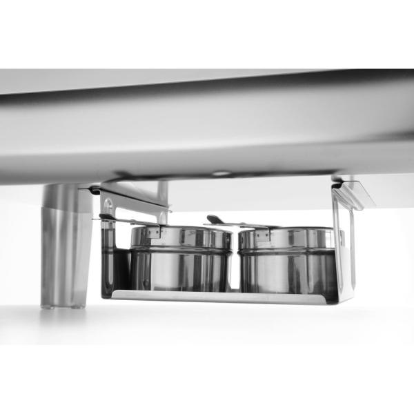 Bild 4 HENDI Chafing Dish GN 1/1 satiniert Profi Line 9 l, 570 x 430 x 290 mm