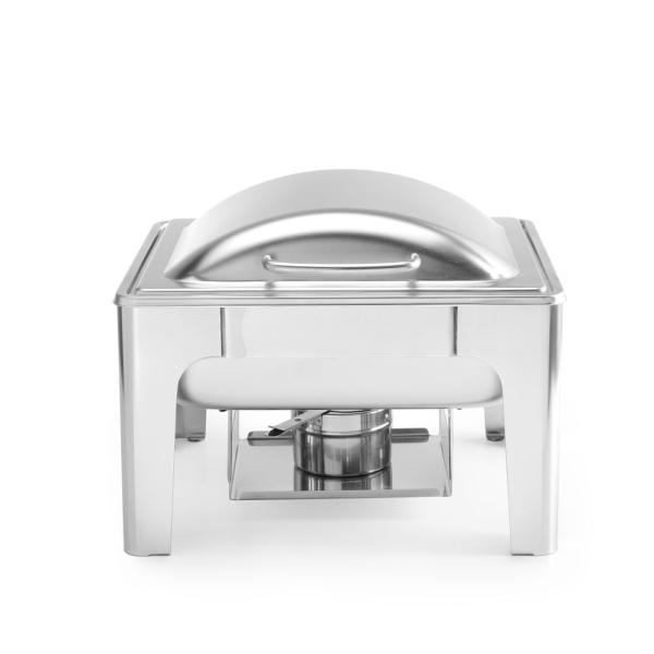 HENDI Chafing Dish GN 1/2 Satiniert Profi Line 4 l, 365 x 370 x 280 mm
