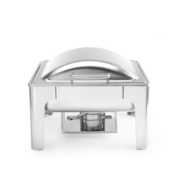 HENDI Chafing Dish GN 2/3 satiniert Profi Line 6 l, 395 x 430 x 290 mm