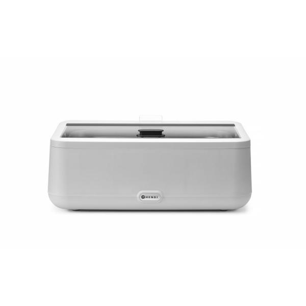 HENDI Chafing Dish UNIQ Weiß 220-240V / 700W 607 x 402 x 245 mm