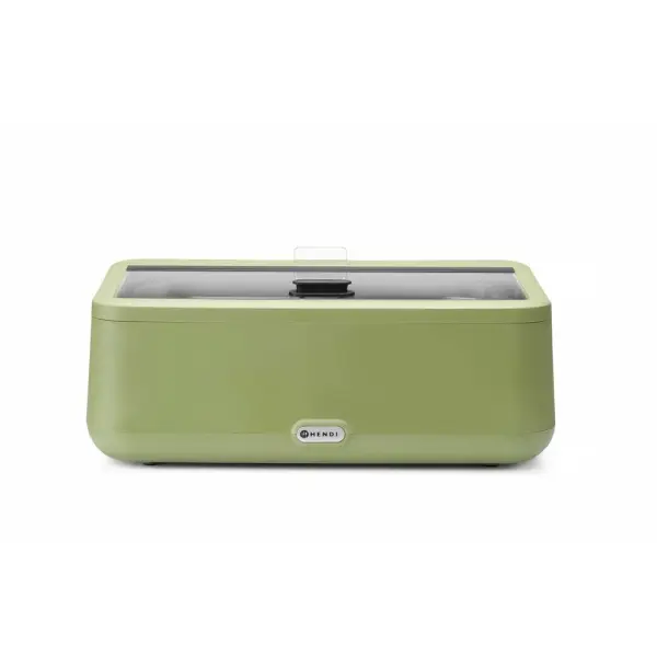 HENDI Chafing Dish UNIQ Grün 220-240V / 700W 607 x 402 x 245 mm  