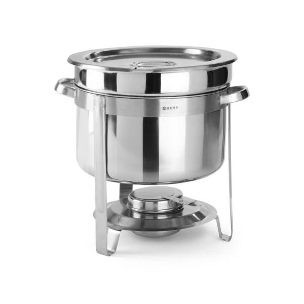 HENDI Suppenwärmer Kitchen Line 8 l, Ø 370 x 325 mm