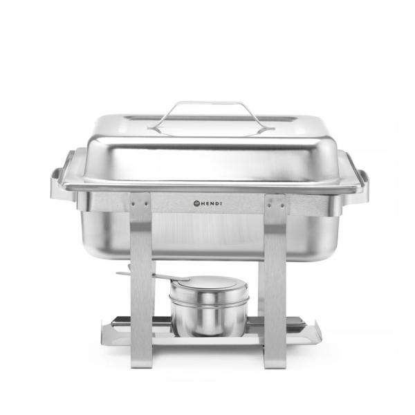 HENDI Chafing Dish Gastronorm 1/2 Kitchen Line 4,5 l, 385 x 295 x 310 mm
