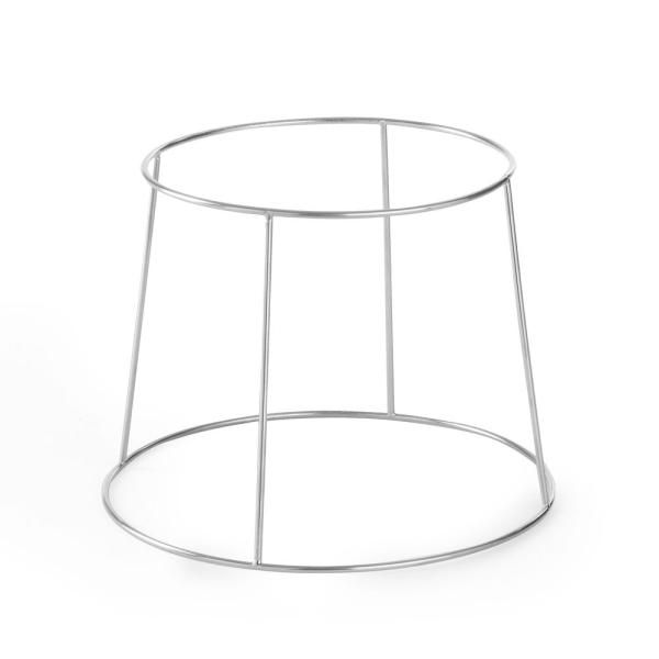 HENDI Ständer für Meeresfrüchte-Serviertablett Nur Untergestell Ø 250 x 190 mm