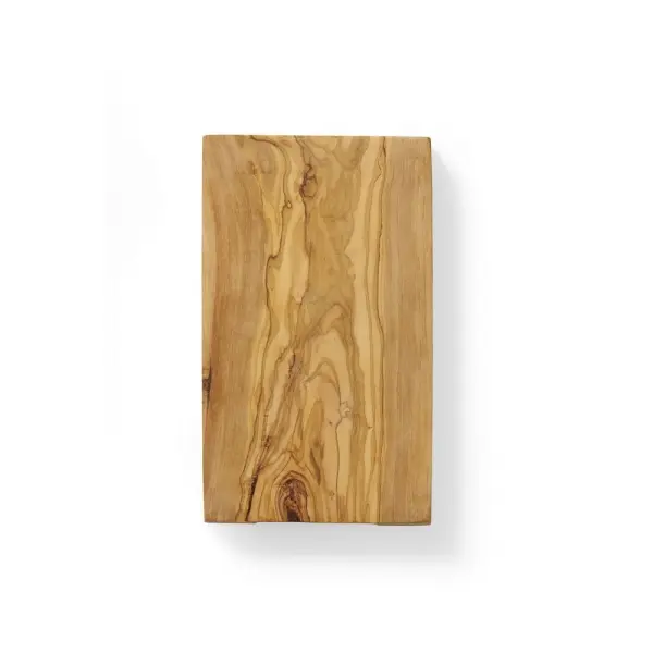 HENDI Schneide- und Servierbrett aus Olivenholz 250 x 150 x 18 mm  