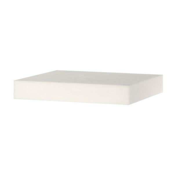 HENDI Hackblock HDPE Hackblock Weiß 500 x 400 x 80 mm