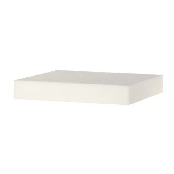 HENDI Hackblock HDPE Hackblock Weiß 500 x 400 x 80 mm  
