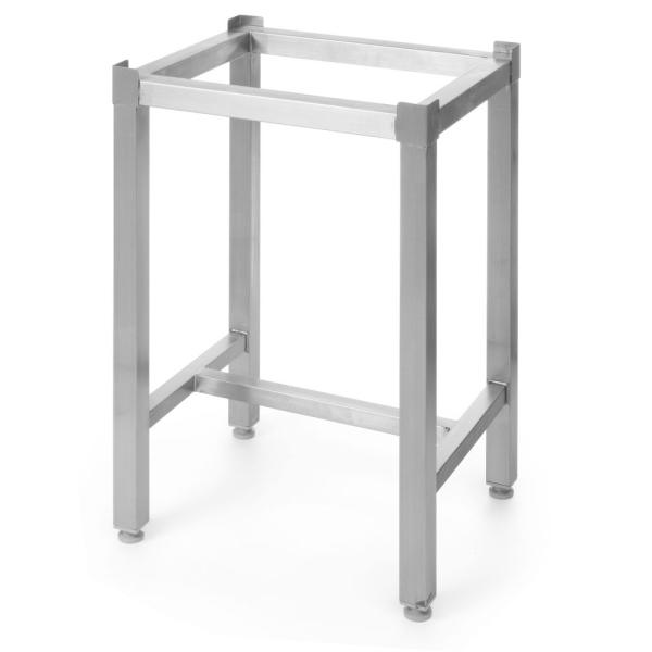 HENDI Sockel für Hackblock Untergestell 500 x 400 x 750 mm