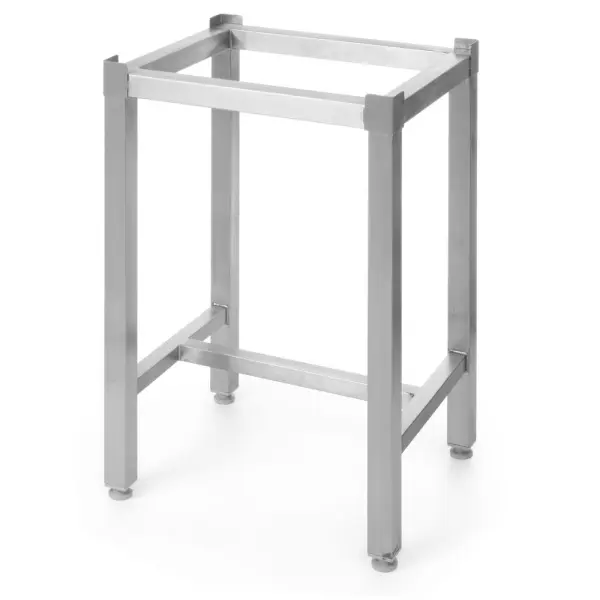 HENDI Sockel für Hackblock Untergestell 500 x 400 x 750 mm  