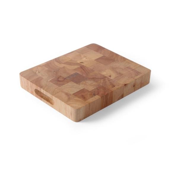 HENDI Holzschneidbrett GN 1/2 Holz 265 x 325 x 45 mm
