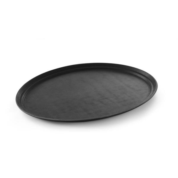 HENDI Serviertablett oval XL 735 x 600 mm