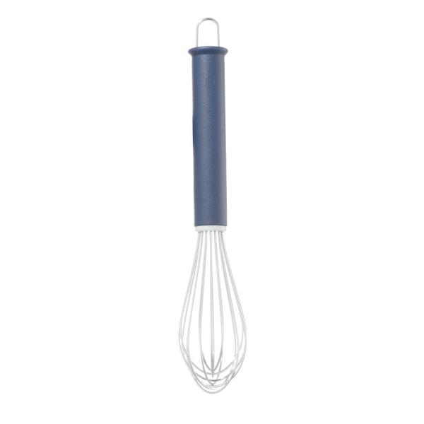 HENDI Schneebesen mit PP-Griff Blau Länge 270 mm