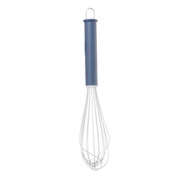 HENDI Schneebesen mit PP-Griff Blau Länge 320 mm