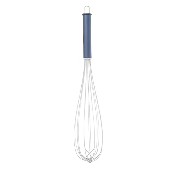 HENDI Schneebesen mit PP-Griff Blau Länge 465 mm  