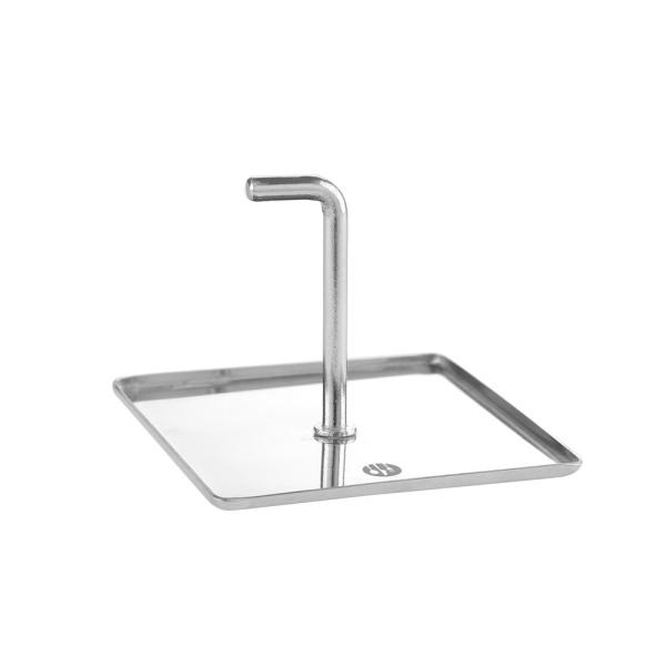 HENDI Speiseringe und Stampfer quadratisch Stampfer 80 x 80 x 55 mm