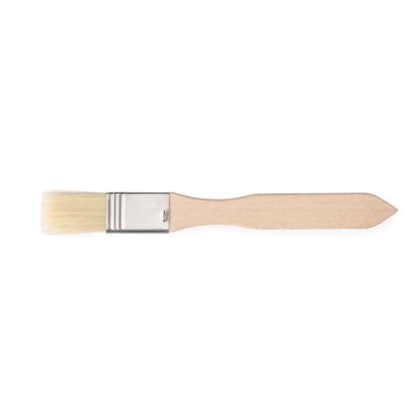 HENDI Back- & Butterpinsel flach - 2 Stk, 2 Stk, 190 x 20 mm